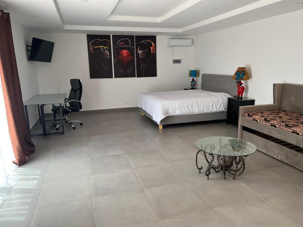 Chez Lilie Maison D'Hotes A Saly Buitenkant foto