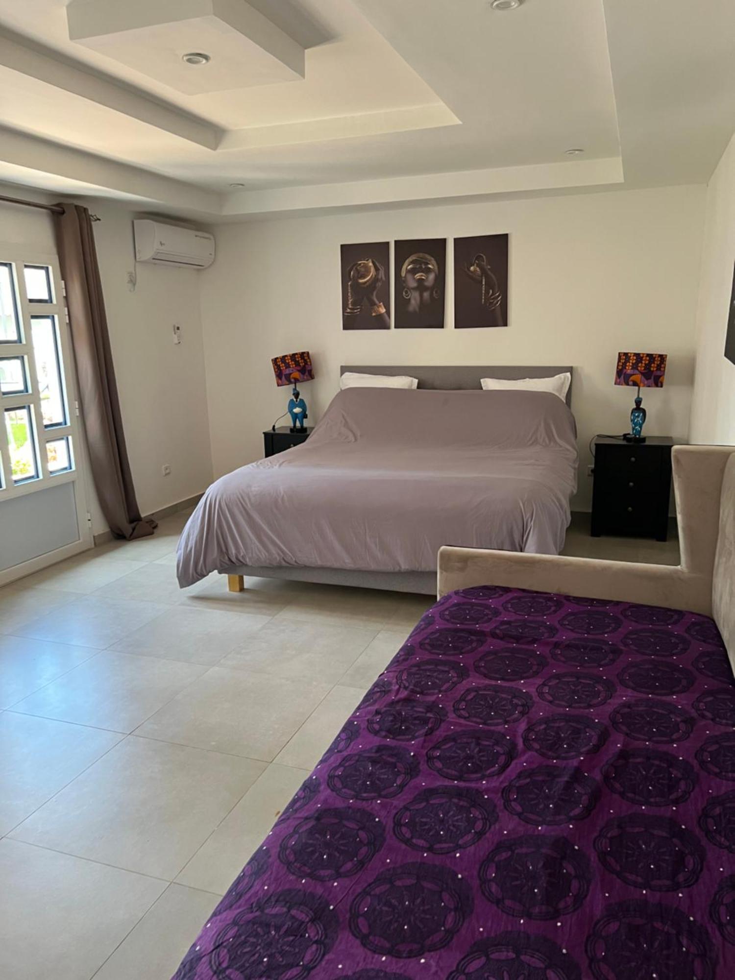Chez Lilie Maison D'Hotes A Saly Buitenkant foto